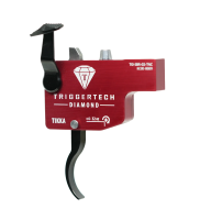 TriggerTech Tikka Single Stage Black Diamond Pro Curved