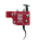 TriggerTech Tikka Single Stage Black Diamond Pro Curved