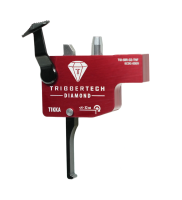 TriggerTech Tikka Single Stage Black Diamond Straight Flat