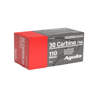 AGUILA MUNITION .30 CARBINE 110GR STANDARD FMJ 50/1000